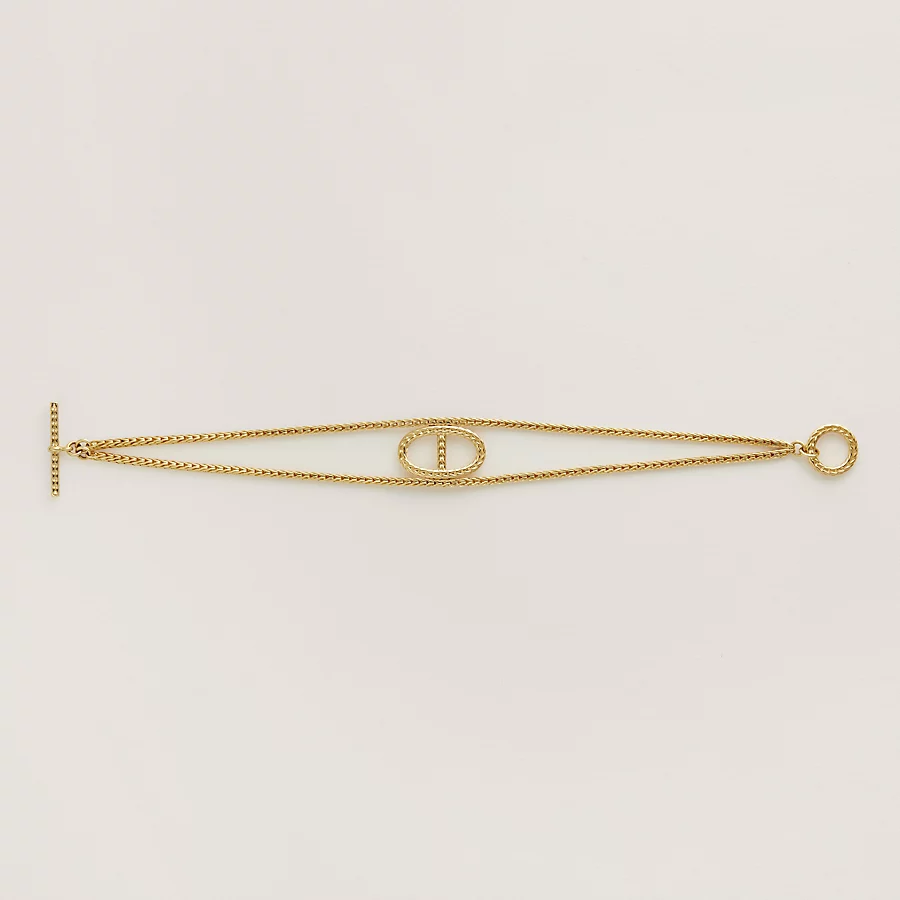 Chaine d’ancre Danae bracelet, small model - Image 3